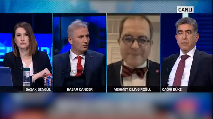 Koç Üniversitesi Mehmet Çilingiroğlu’nu canlı yayın sırasında işten kovdu