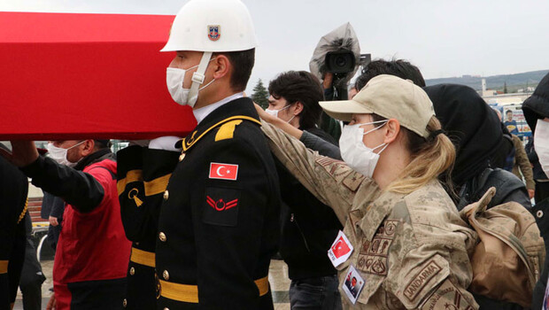 Cansız bedenine 44 gün sonra ulaşılmıştı! Şehit eşine böyle veda etti…