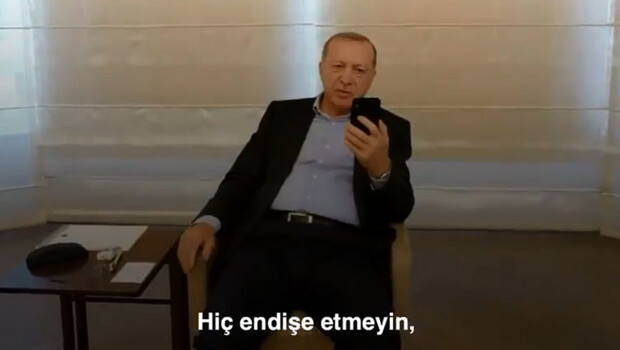 Cumhurbaşkanı Erdoğan paylaştı:  Bu devlet, milletinin mecnunudur