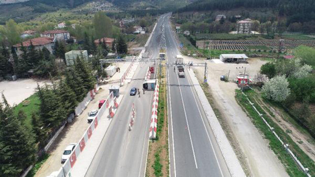 Elazığ Maden’de araç giriş ve çıkışlarına kısıtlama