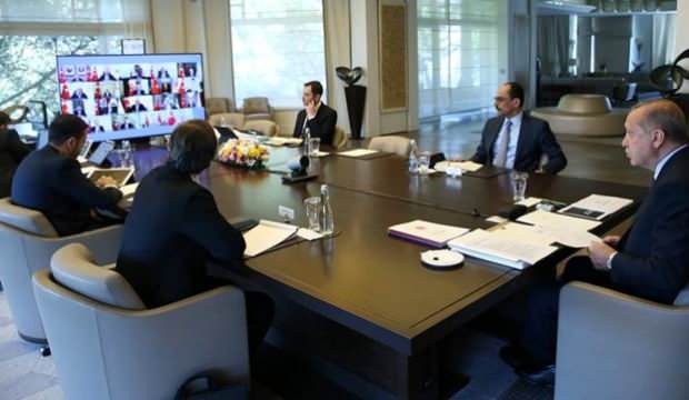 Erdoğan liderliğinde kabine toplanıyor! 3 günlük sokağa çıkma yasağı gündemde