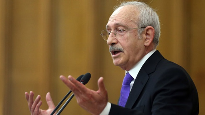 Kılıçdaroğlu ağzına fermuarı çekti