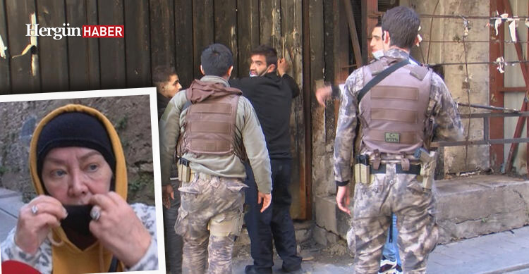 Şüpheli, bankamatikten para çeken kadının yüzüne öksürdü