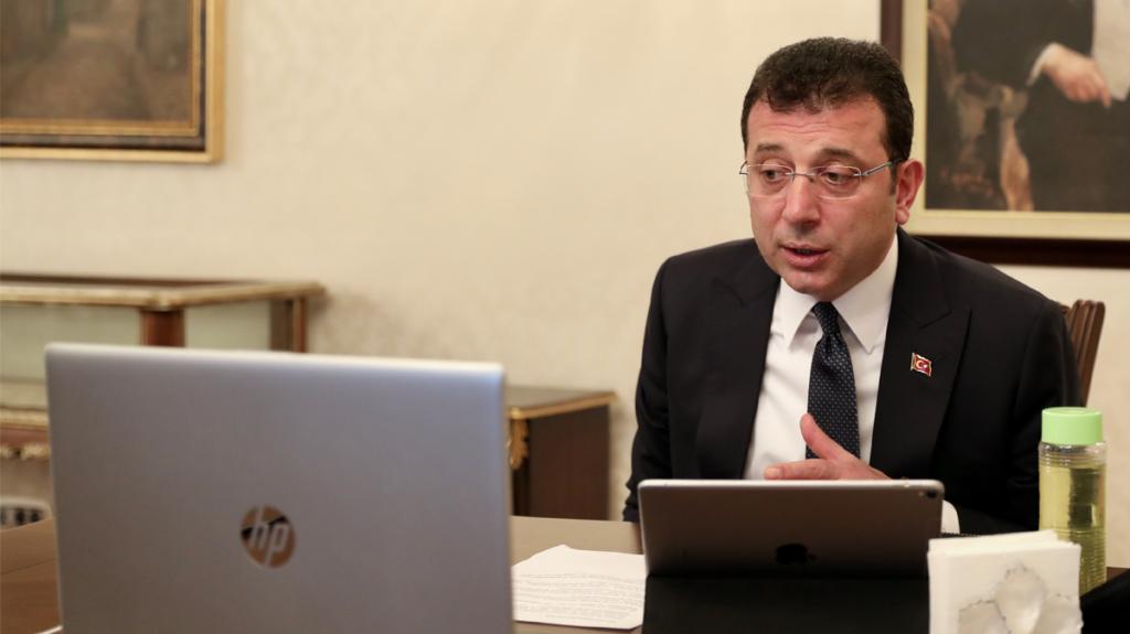 İmamoğlu: Özel halk otobüsü esnafına 30 milyon TL ödeme yapılacak