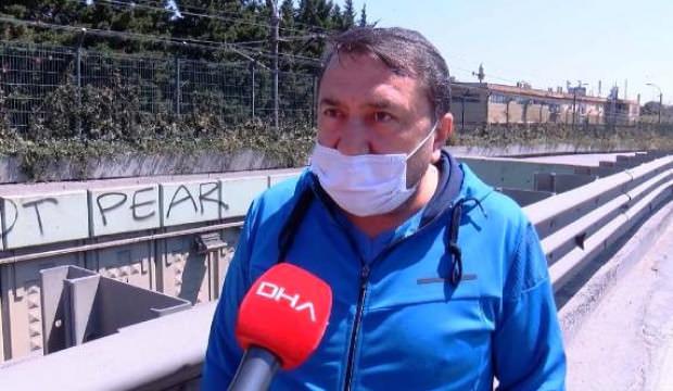 Hastane görevlileri evine gitmek için kilometrelerce yürüyor