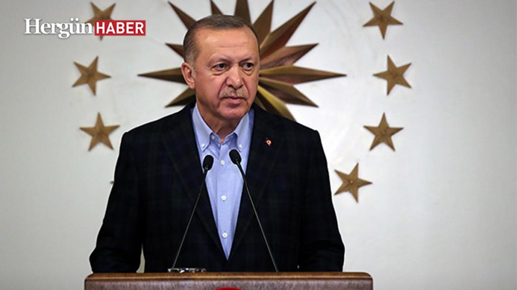 Cumhurbaşkanı Erdoğan: ‘Atatürk Havalimanı ve Sancaktepe’deki iki hastaneyi 45 günde bitireceğiz’