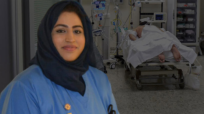 Hastanede corona virüsü kapan hemşire hayatını kaybetti!