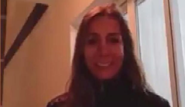 Hindistan’dan getirildi, gözyaşları içinde teşekkür etti