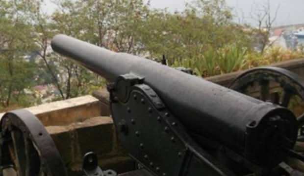 İlk iftar topu Kars’ta atıldı