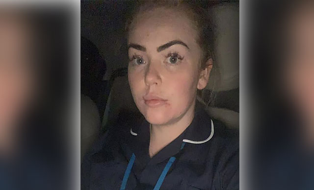 İngiltere talihsiz hemşirenin başına gelen bu olayı konuşuyor…