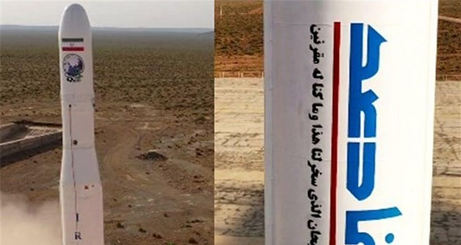 İran ilk askeri uydusunu uzaya fırlattı