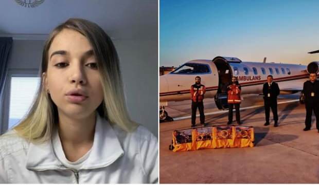 İsveç’teki Türk hastanın kızlarından