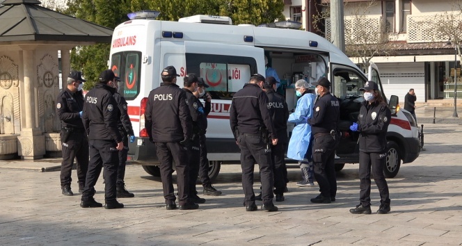 Genç kadının korona şüphesi kenti karıştırdı