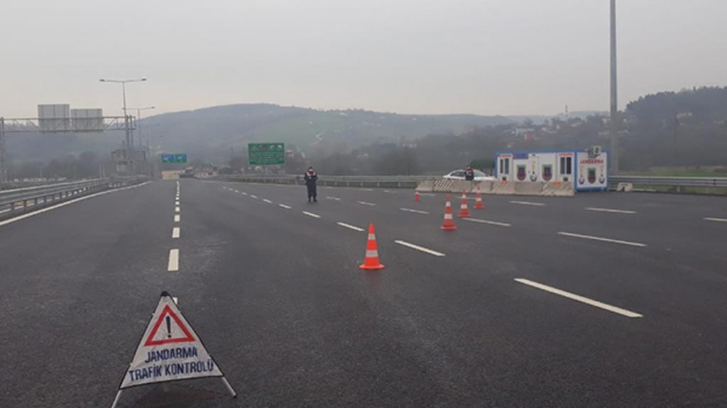 Kuzey Marmara Otoyolu’nda giriş ve çıkışlar kapatıldı