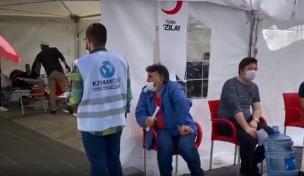 Kıyamder’den Kızılay’a anlamlı kan bağışı desteği