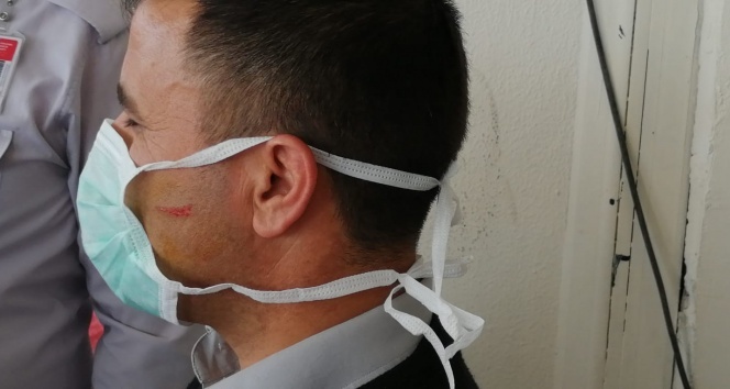 Korona virüs şüphelisi hastaneyi ayağa kaldırdı