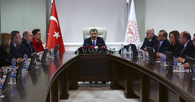 Bilim Kurulunda yeni korona virüs önlemi