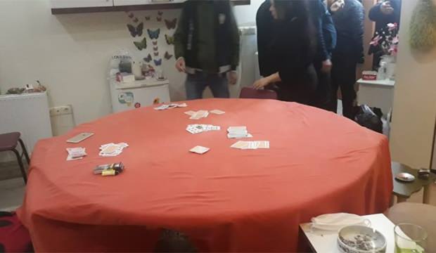 Mardin’de kumar oynayan 18 kişiye 56 bin lira ceza