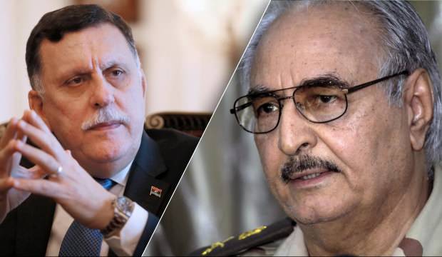 Masayı devirdi! Libya Başbakanı Serrac’tan darbeci general Hafter’e rest
