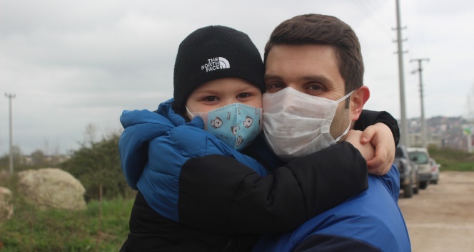 14 gün sonra karantinadaki oğluna kavuşan baba: “Onun kokusunu çekmemek ölümdü”