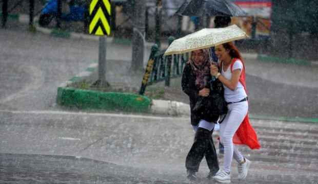Meteoroloji uyardı: Sağanak etkili olacak, sıcaklıklar düşüyor