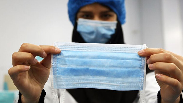 Milli Savunma Bakanlığı, haftada 10 milyon maske üretiyor