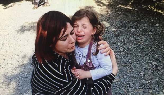 Minik Talya, hemşire annesine bir ay sonra kavuştu