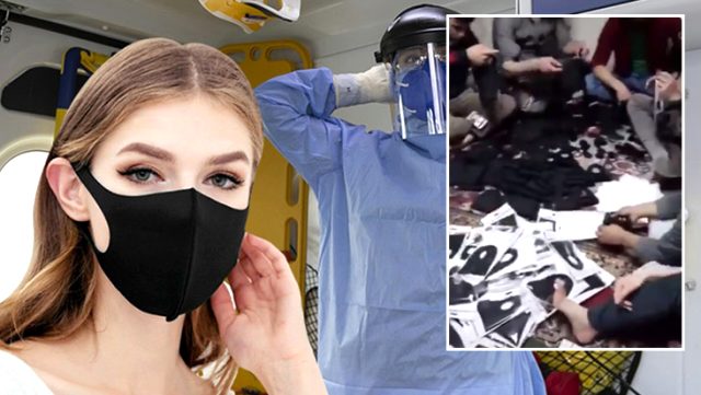 Piyasada “Nano teknoloji” diye satılan maskeler sağlıksız ortamlarda hazırlanıyor