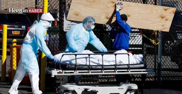 New York’ta rekor sayıda ölüm