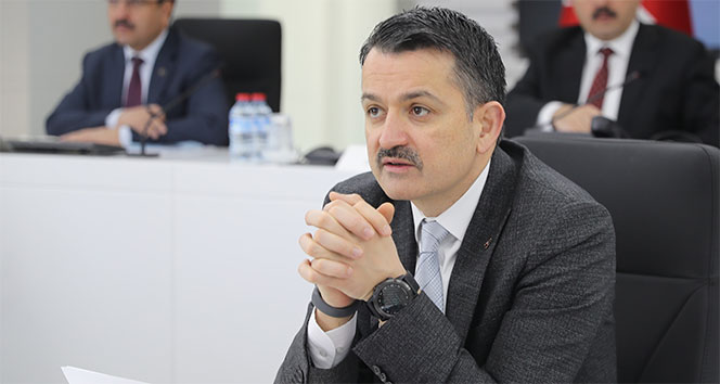 Bakan Pakdemirli: Su sıkıntısı öngörülmüyor