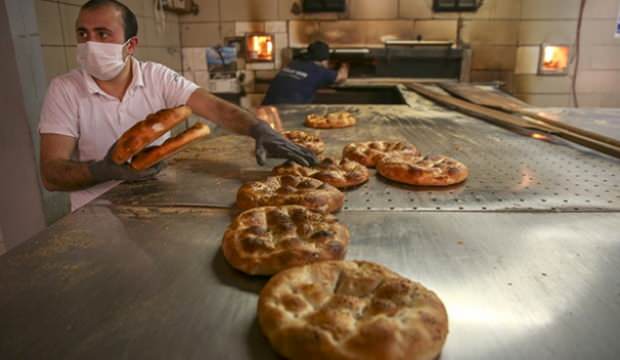 Pide satışı iftara kadar devam edecek