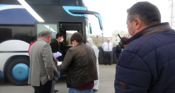 Sahte belgeyle bin 600 kilometre yolculuk