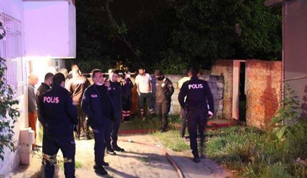 Sahur vakti yangın paniği! Ekipler oraya koştu