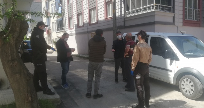 Sokağa çıkma yasağına uymayan 23 kişiye 18 bin 147 lira ceza