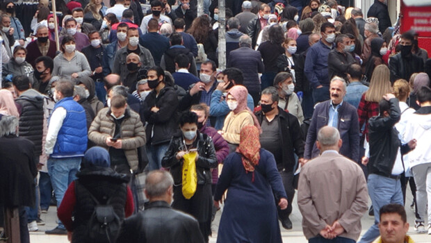 Son dakika haberler: Bu fotoğraf bugün çekildi… Sokak doldu taştı