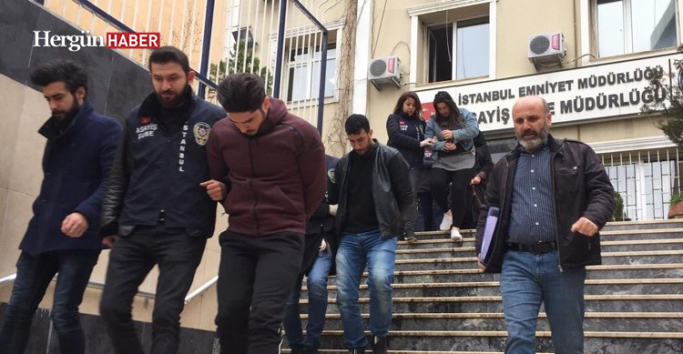 İstanbul’da 5 milyon liralık soygun