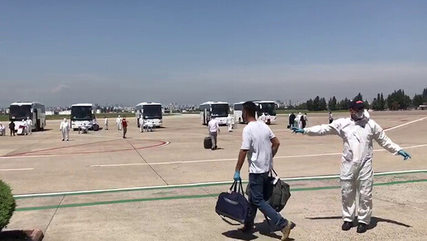Suudi Arabistan’dan 167 vatandaş Türkiye’ye getirildi