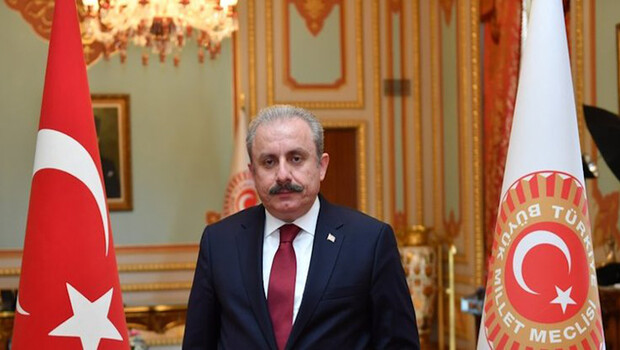 TBMM Başkanı Şentop’tan TBMM’nin açılışının 100. yılı mesajı