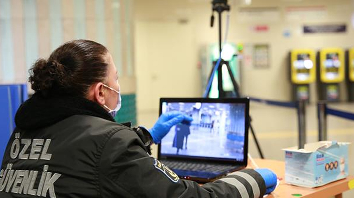 Metro istasyonlarına termal kamera yerleştiriliyor