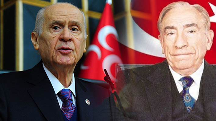 Devlet Bahçeli: Türkeş’in yaktığı meşale sönmeyecek!