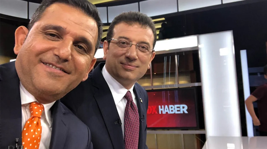 İmamoğlu: Bir gazetecinin daha iyi beklentilerini dile getirmesi kadar özgürce bir tutum olamaz