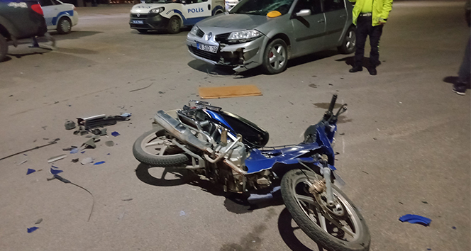 Vardiya değişiminde acı tesadüf: 1 yaralı