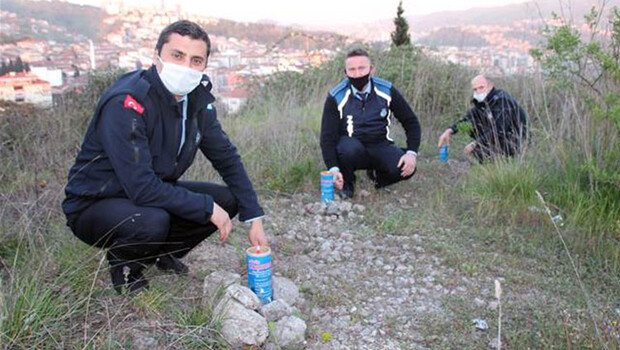 Zonguldak’ta 140 yıllık ramazan geleneği yaşatılıyor