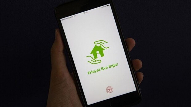 “Hayat Eve Sığar” uygulamasında yeni özellik! Maske kodu alınabilecek