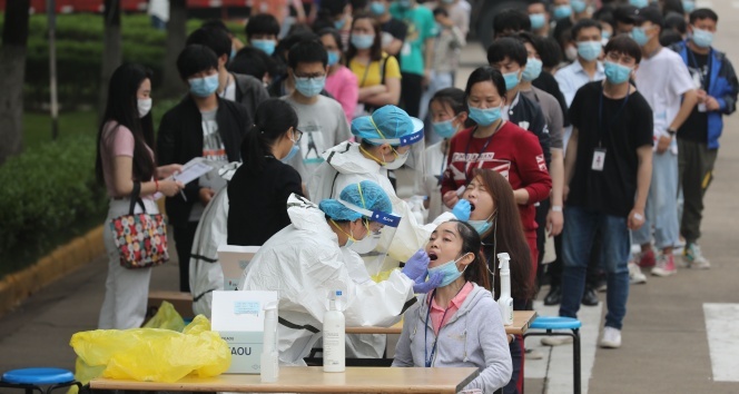11 milyon Wuhanlı 10 gün içinde test edilecek
