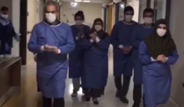 7 kişilik aile koronayı yendi