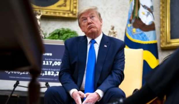 ABD Başkanı Trump’ın yaverinde Kovid-19 çıktı