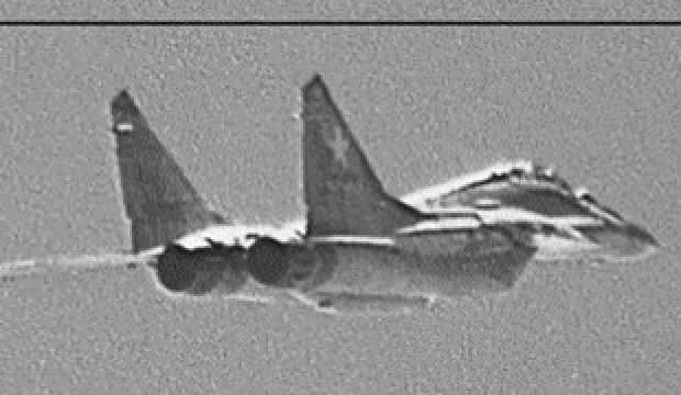 ABD komutanlığı, Libya’ya giden Rus uçaklarının fotoğraflarını yayınladı