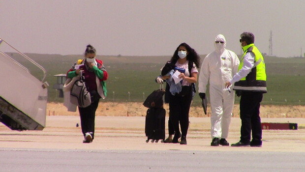 ABD’den getirilen 305 Türk vatandaşı, Sivas’ta karantinaya alındı