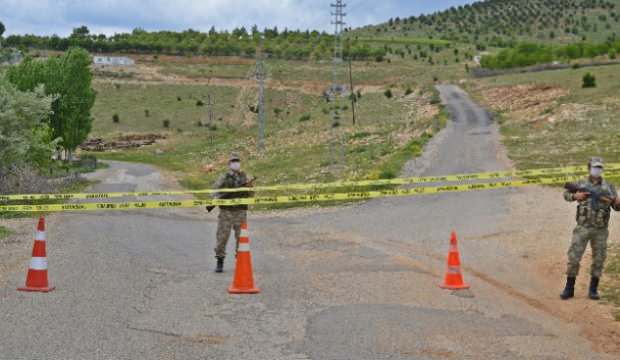 Adıyaman’da bir köy karantina altına alındı